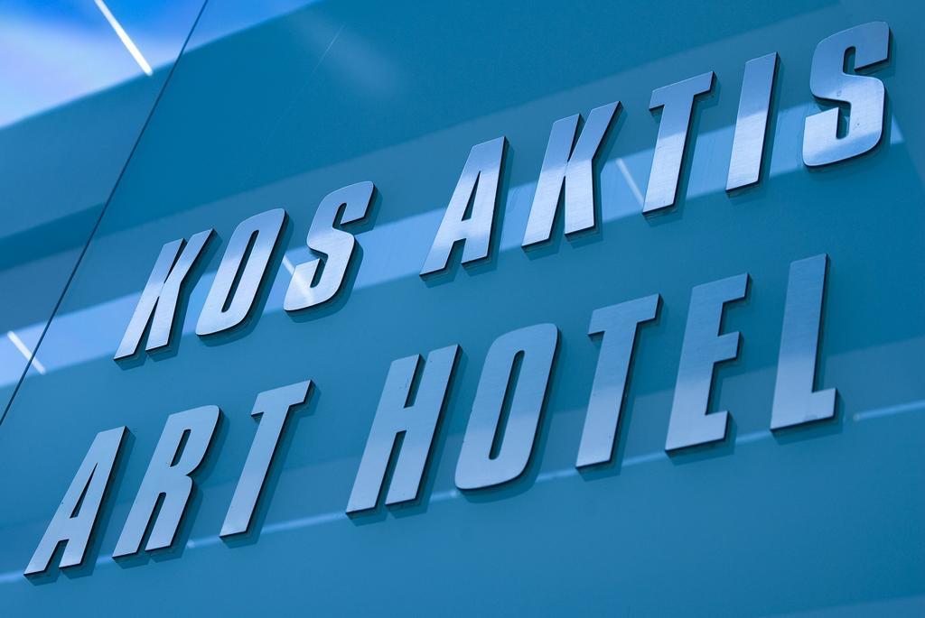 Kos Aktis Art Hotel Exteriér fotografie